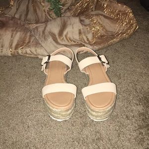 Cute Wedge Sandals! Never Worn!!! 8.5